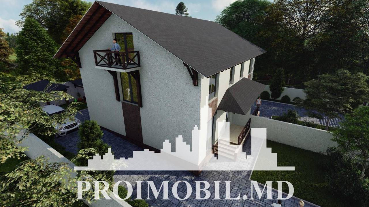 Casă spre vânzare cu 3 camere, 203 m2 în Hîncești, Hincesti foto 2