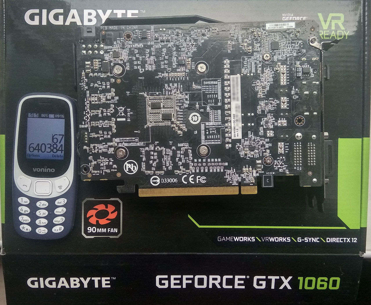 GeForce GTX 1060 3gb foto 5