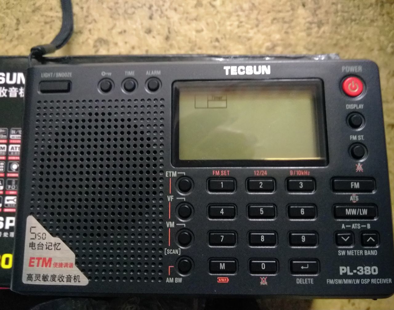 Tecsun R Tv Pl R Xhdata D Sw Mw Lw Ssb D