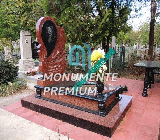 Monumente funerare din granit - ucraina - monumente premium foto 1
