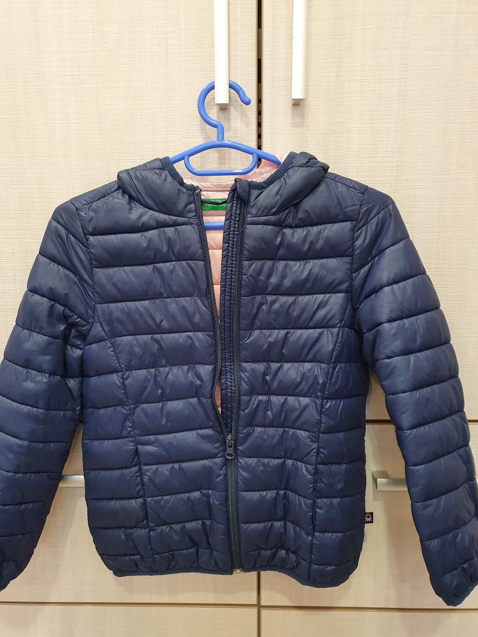 Куртка benetton 130 см 7-8 лет
