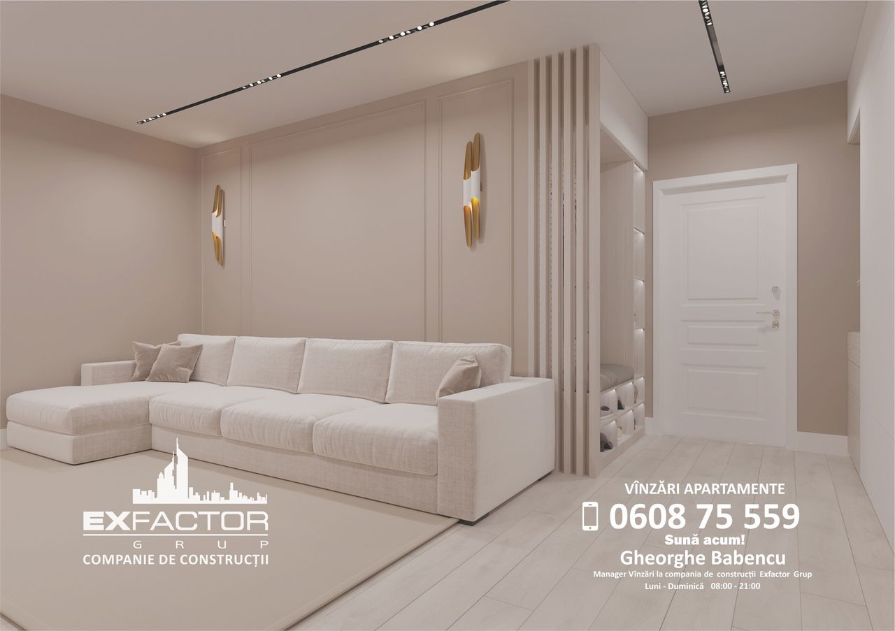 Apartament cu 2 camere,  Botanica,  Chișinău,  Chișinău mun. foto 8