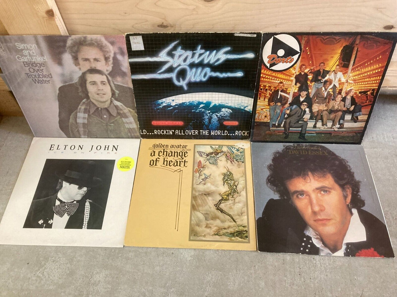 Rock music LP  Vinyl Англия фирменные коллекционные Рок пластинки / из личной коллекции фото 12