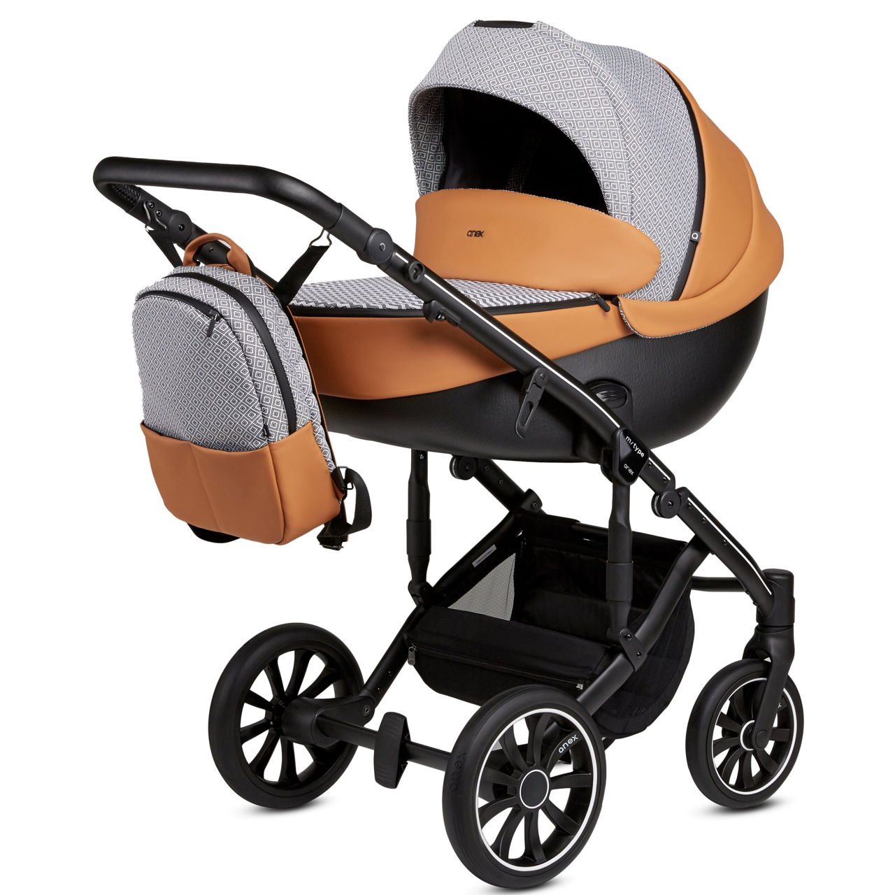 Carucior Anex M/Type 2 in 1 Foxy foto 0