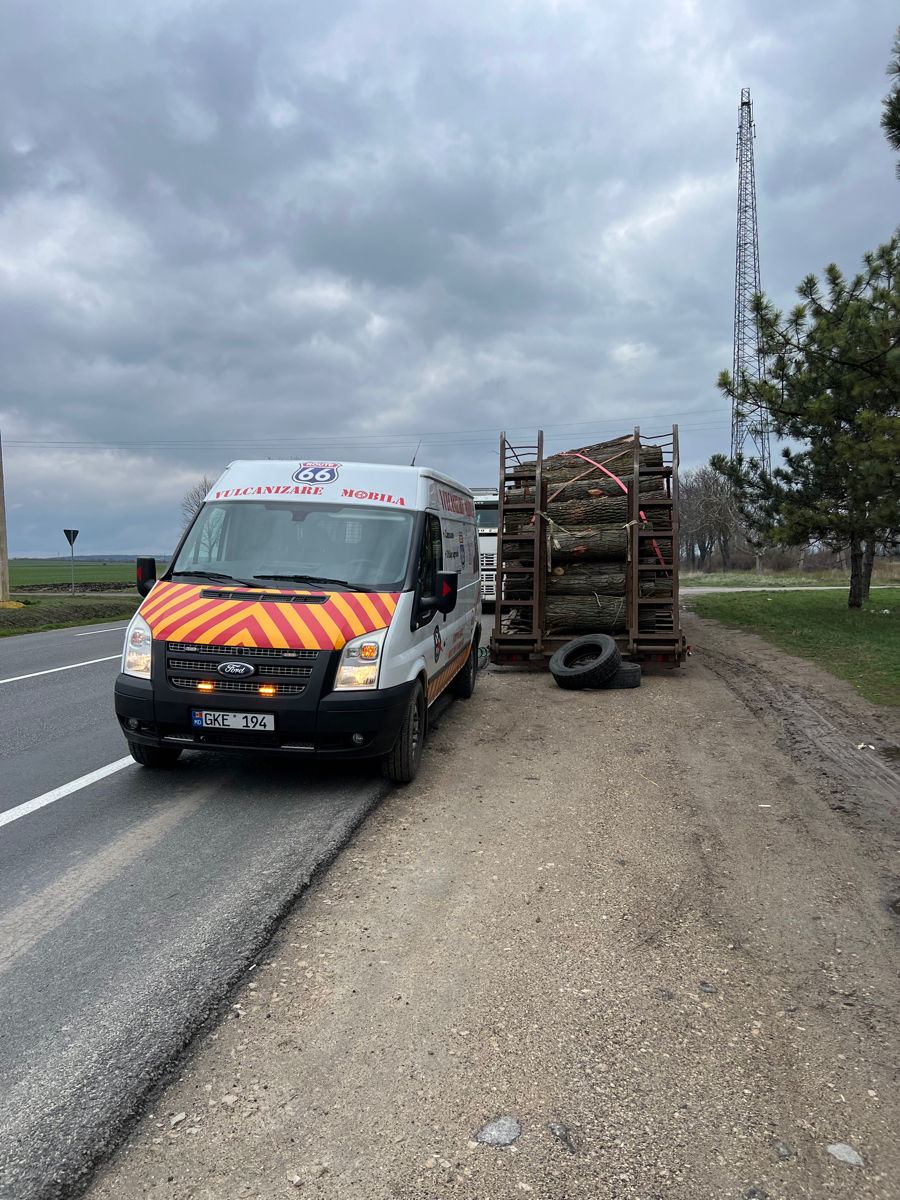 Vulcanizare mobilă 24/24 autoturisme și camioane выездной шиномонтаж foto 0