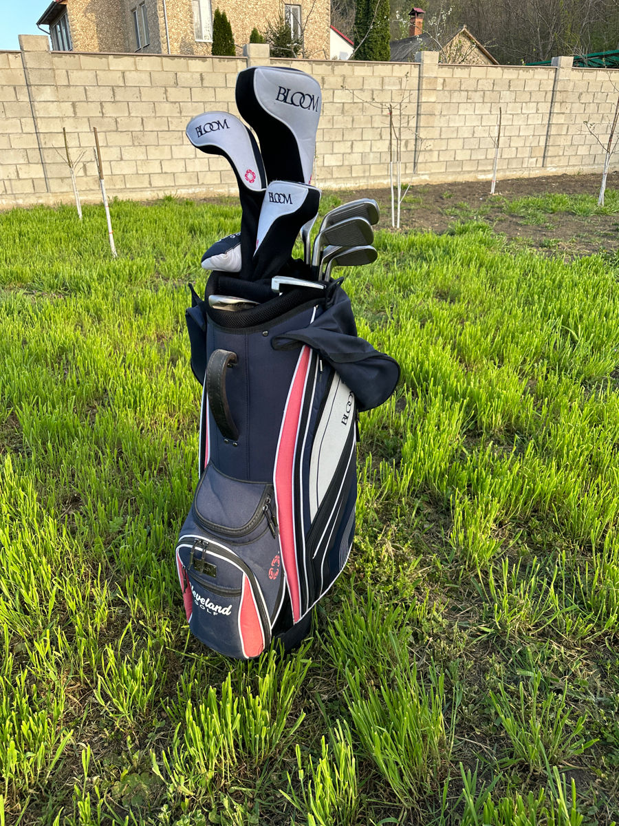 Vând crose golf foto 2