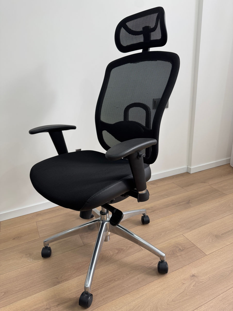 Scaun de birou Antares Oklahoma PDH Black foto 8