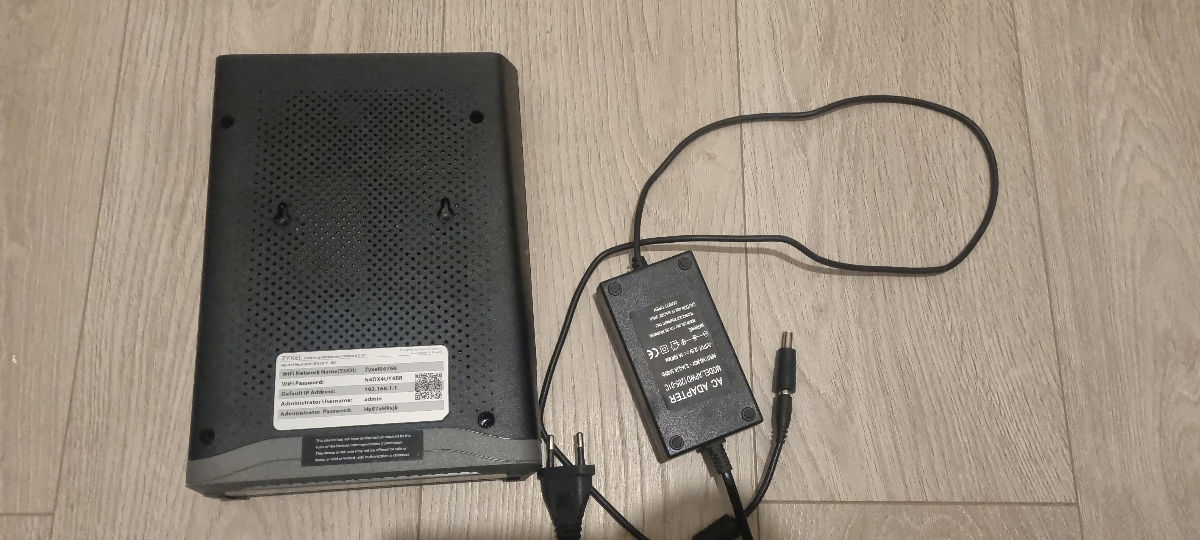 Zyxel EX3510-B0 AX5700 Wi-Fi 6 Gigabit Ethernet Gateway foto 1
