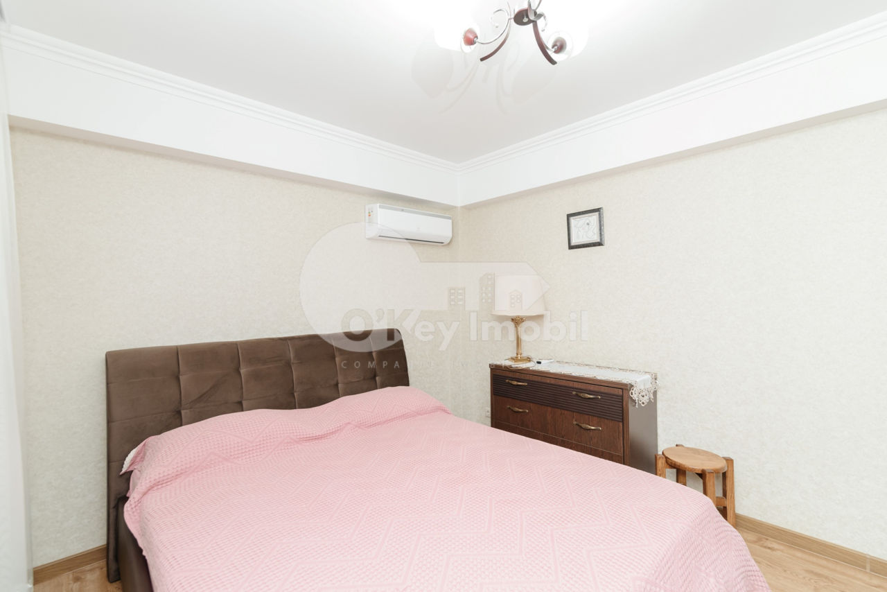 Apartament cu 2 camere, 85 m², Buiucani, Chișinău foto 9