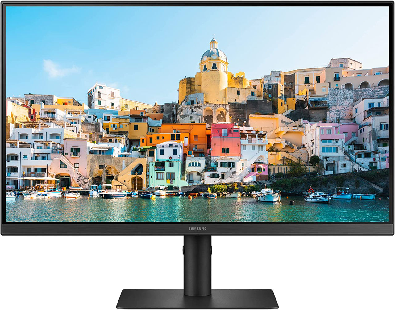 Monitor pentru lucru și jocuri Samsung 24" / 75Hz / IPS foto 2