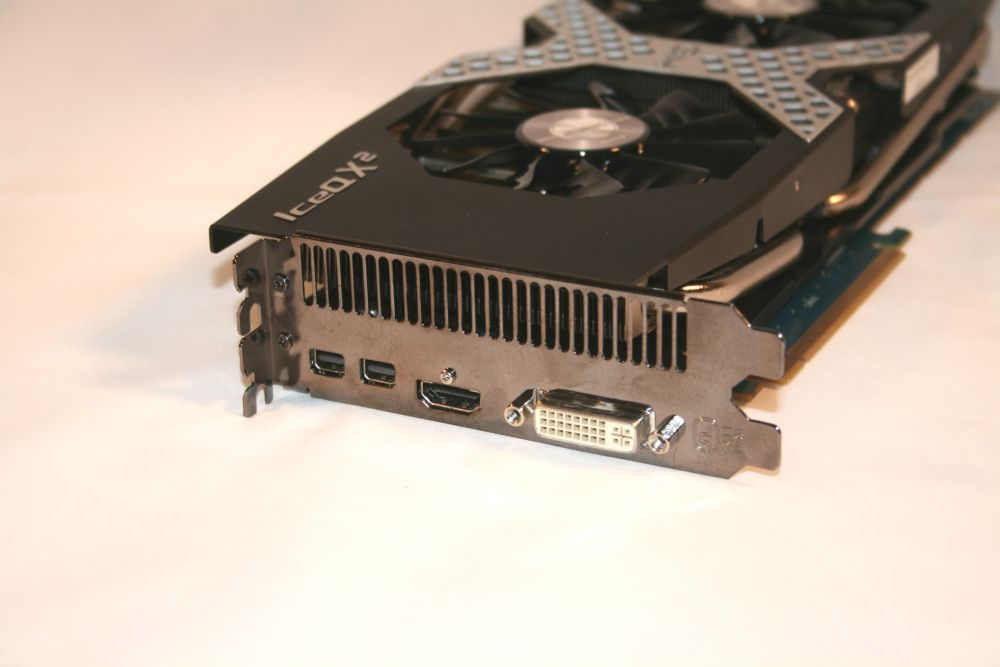 HIS IceQ AMD Radeon R9 280X 3 GB GDDR5 / 384-bit (Dvi/Hdmi/2xminiHDMI) фото 2