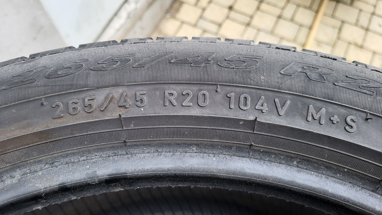 265/45 și 295/40 Pirelli all season foto 6