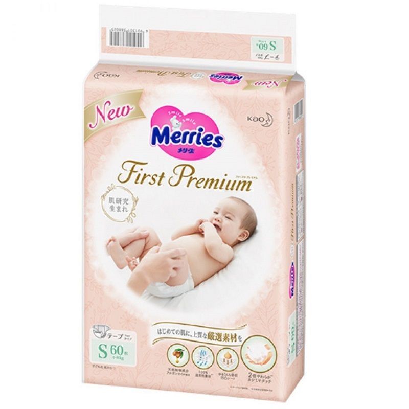 Scutece Merries First Premium foto 0