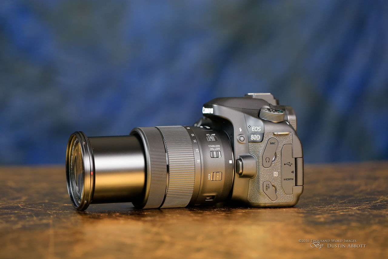 Canon 80D Kit 18 135mm