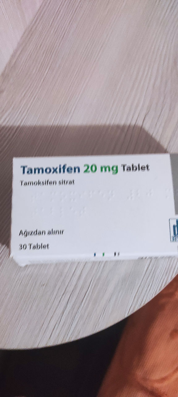 Таблетки Тамоксифен