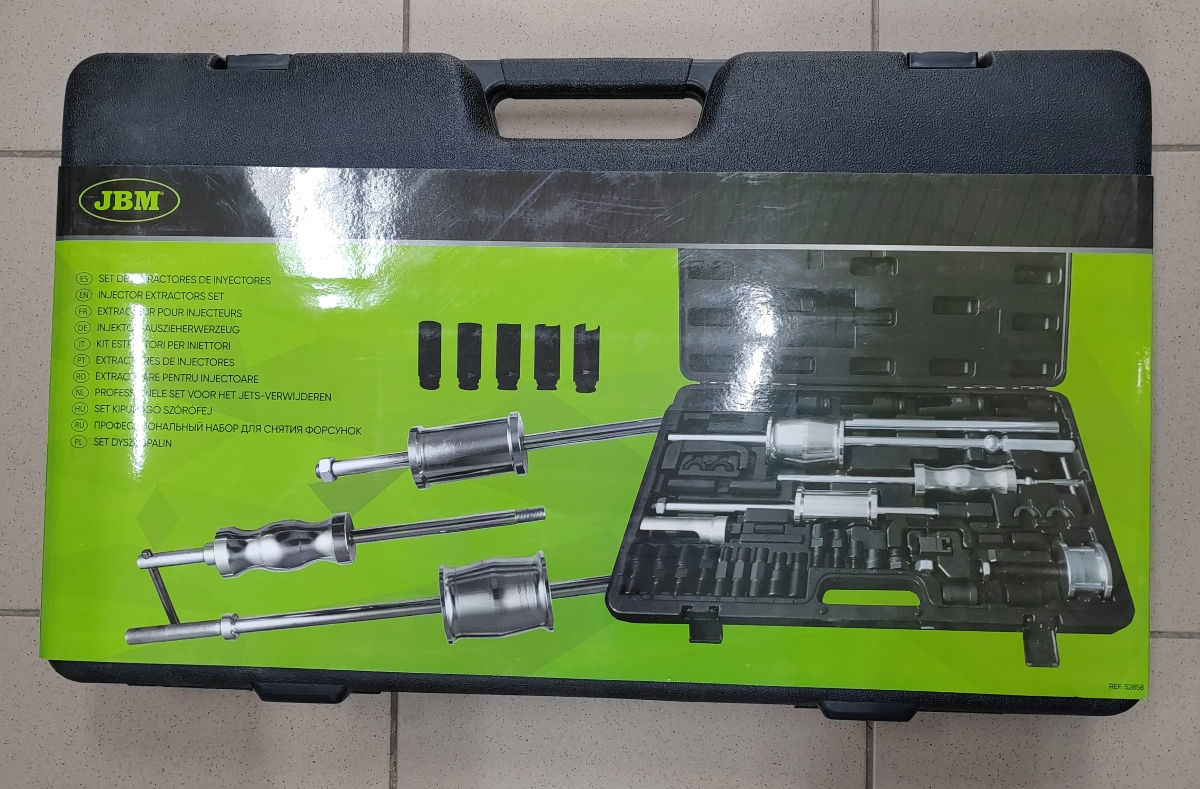 Kit de presă pentru injector JBM profesional foto 3