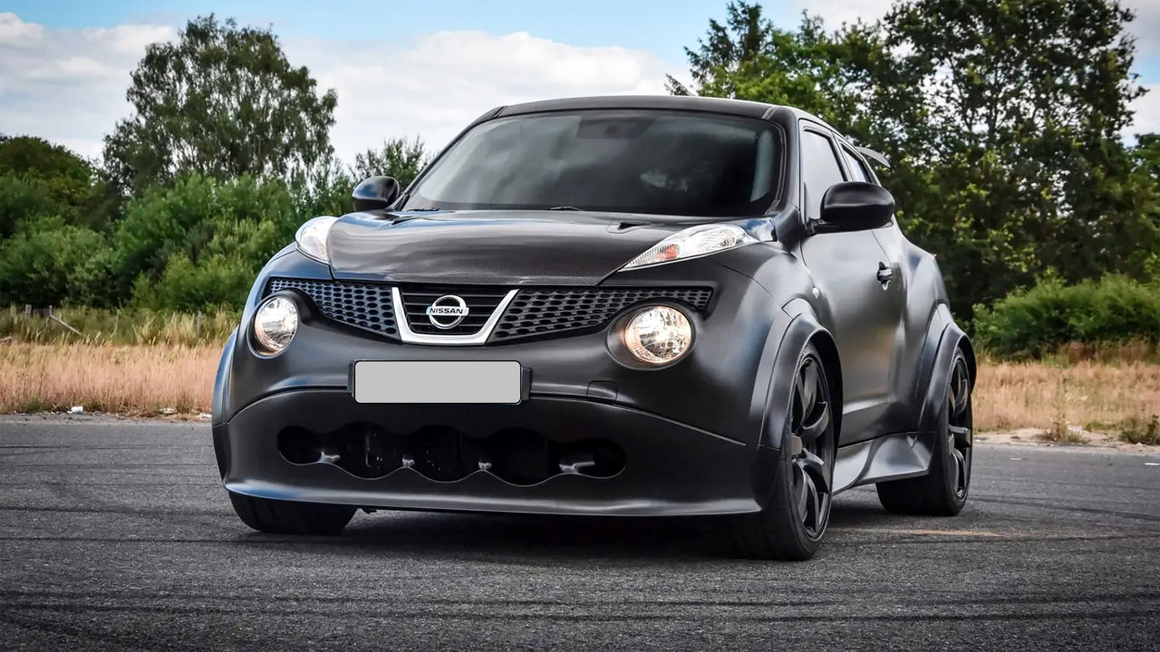 Nissan Juke foto 8