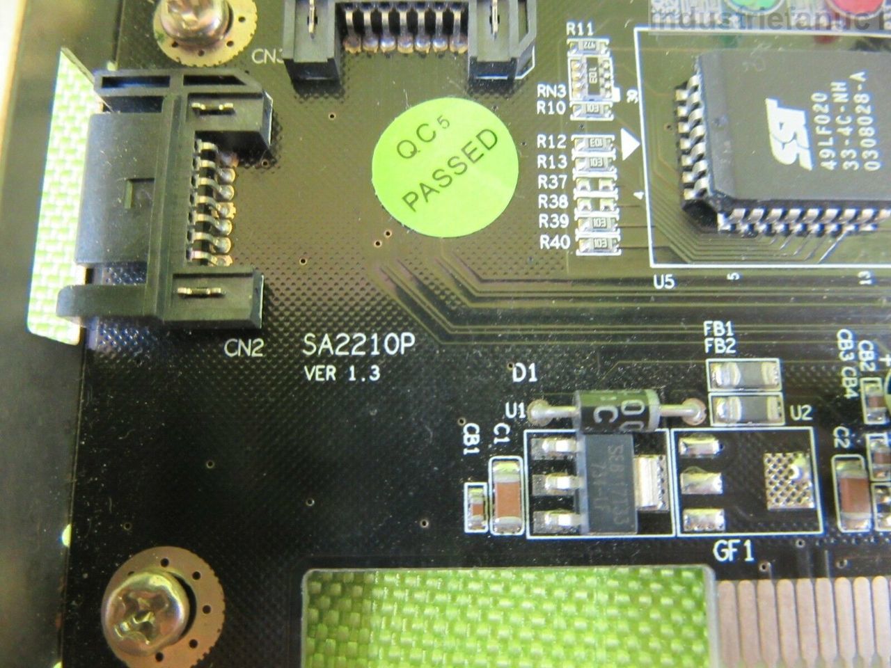 Контроллер PCI IDE SATA Raid SA2210P VER 1.3 Serial RAID Controller foto 1