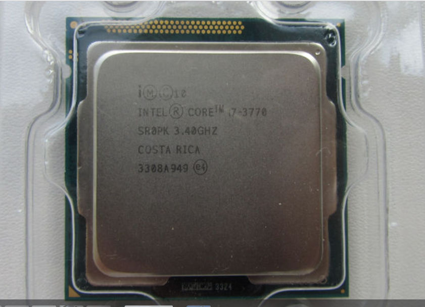 Куплю процессор Intel Core i7 3770k  1155 сокет. . - 400 + лей - рабочий !!! фото 0