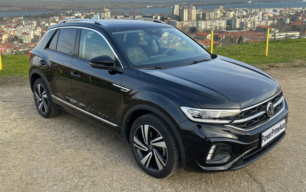 Volkswagen T-Roc 2024 - купить в Молдове Volkswagen T-Roc 2024 - европейский автомобиль на заказ