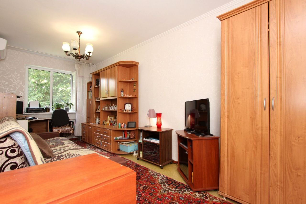 2-х комнатная квартира, 47 м², Ботаника, Кишинёв
