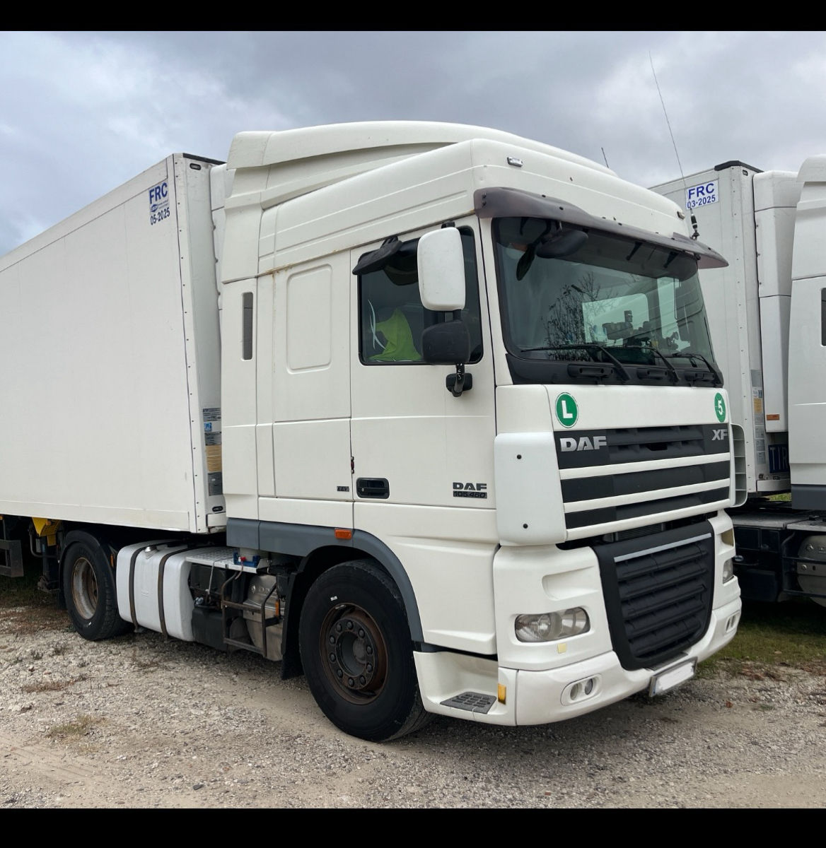 Daf XF 105.460 EEV foto 2