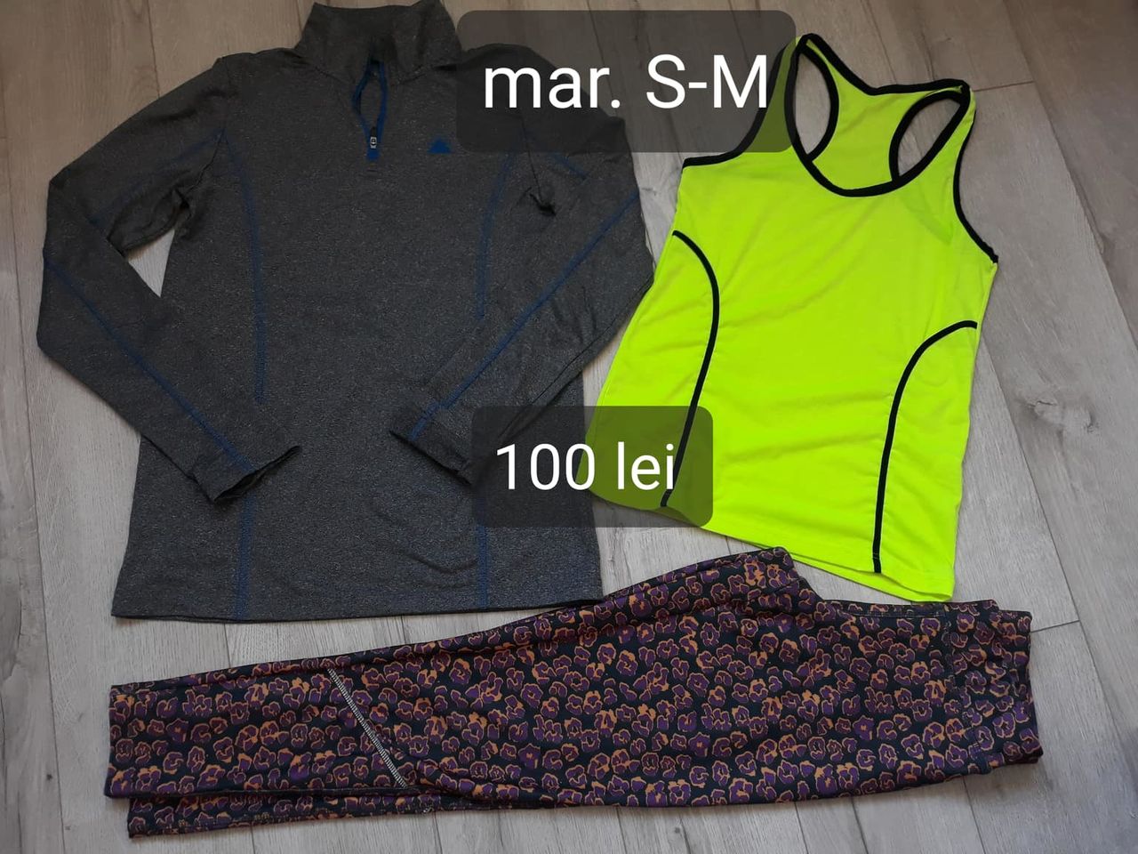 Vand haine pentru sport