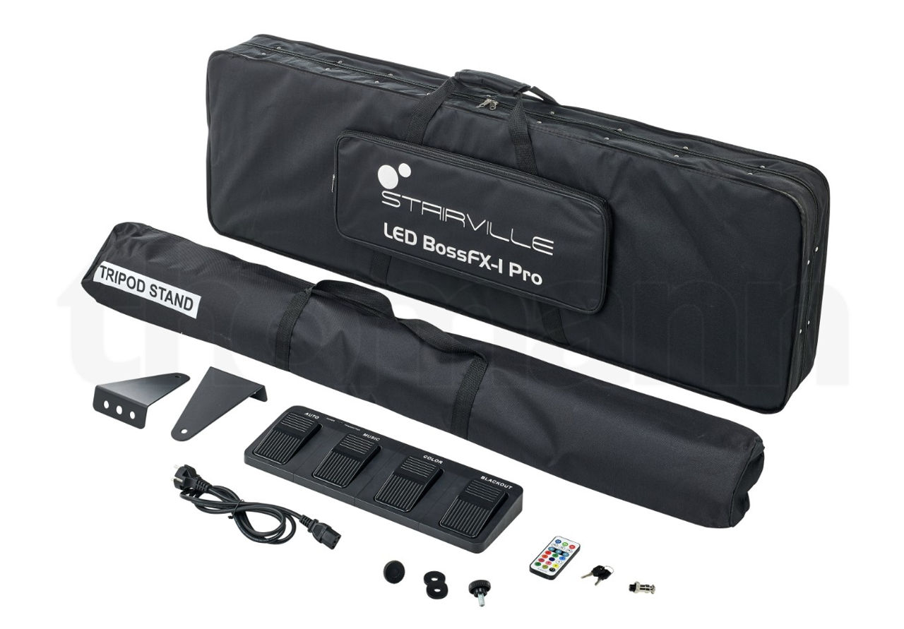 Stairville LED BossFx-1 Pro Bundle Comple фото 7