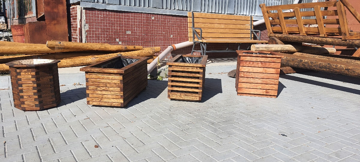 Ghivece decorative de exterior pentru plante - уличные декоративные вазоны для растений foto 1