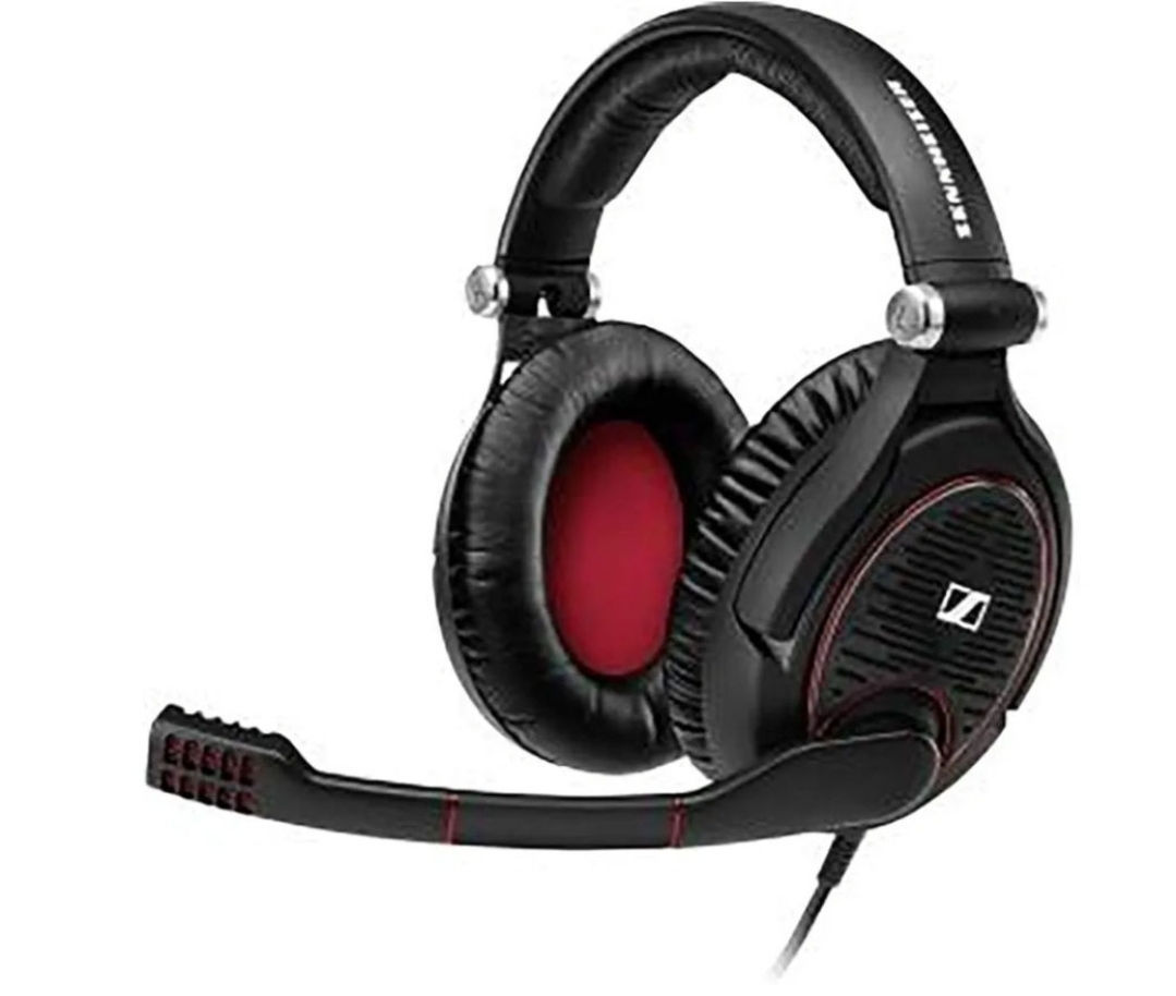 Игровая гарнитура
EposSennheiser Game Zero
Чёрный, с микрофоном новые запечатанные фото 2
