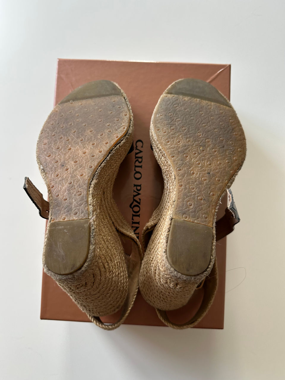 басаножки, Sandale-platforme Carlo Pazolini foto 4