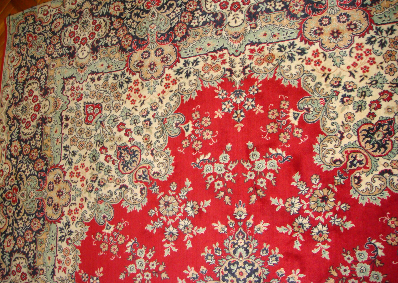 Ковер шерстяной Флоаре 2,5 х 3,5 м (СССР). фото 7