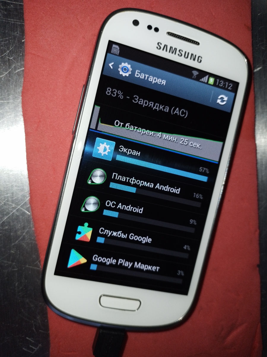 Samsung Galaxy S3 mini i8190  foto 5