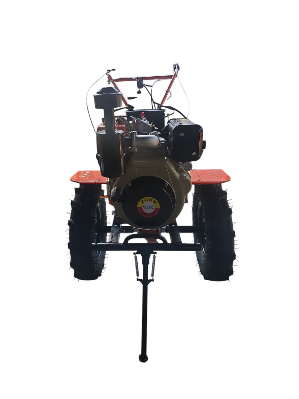 Motocultor Zubr Ht-135E Orange 10 C.p. foto 4