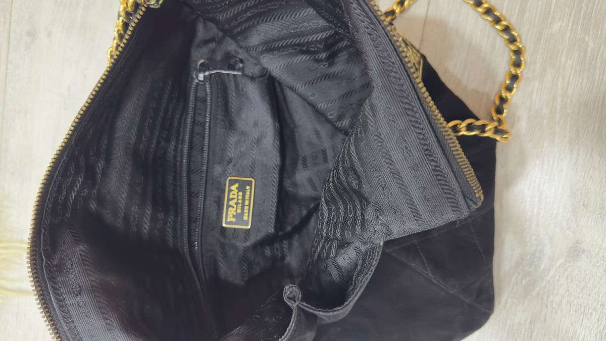 Сумка Prada оригинал фото 3