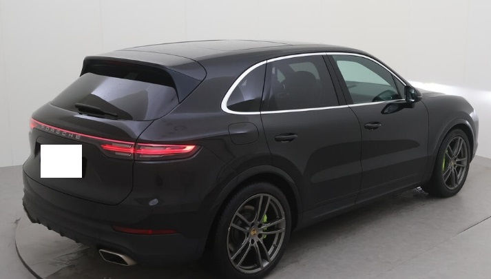 Porsche Cayenne foto 2