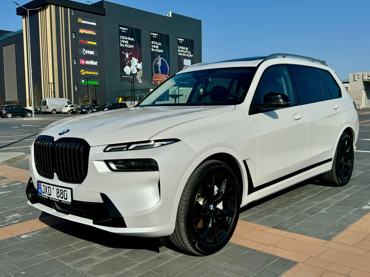 BMW X7 foto 6