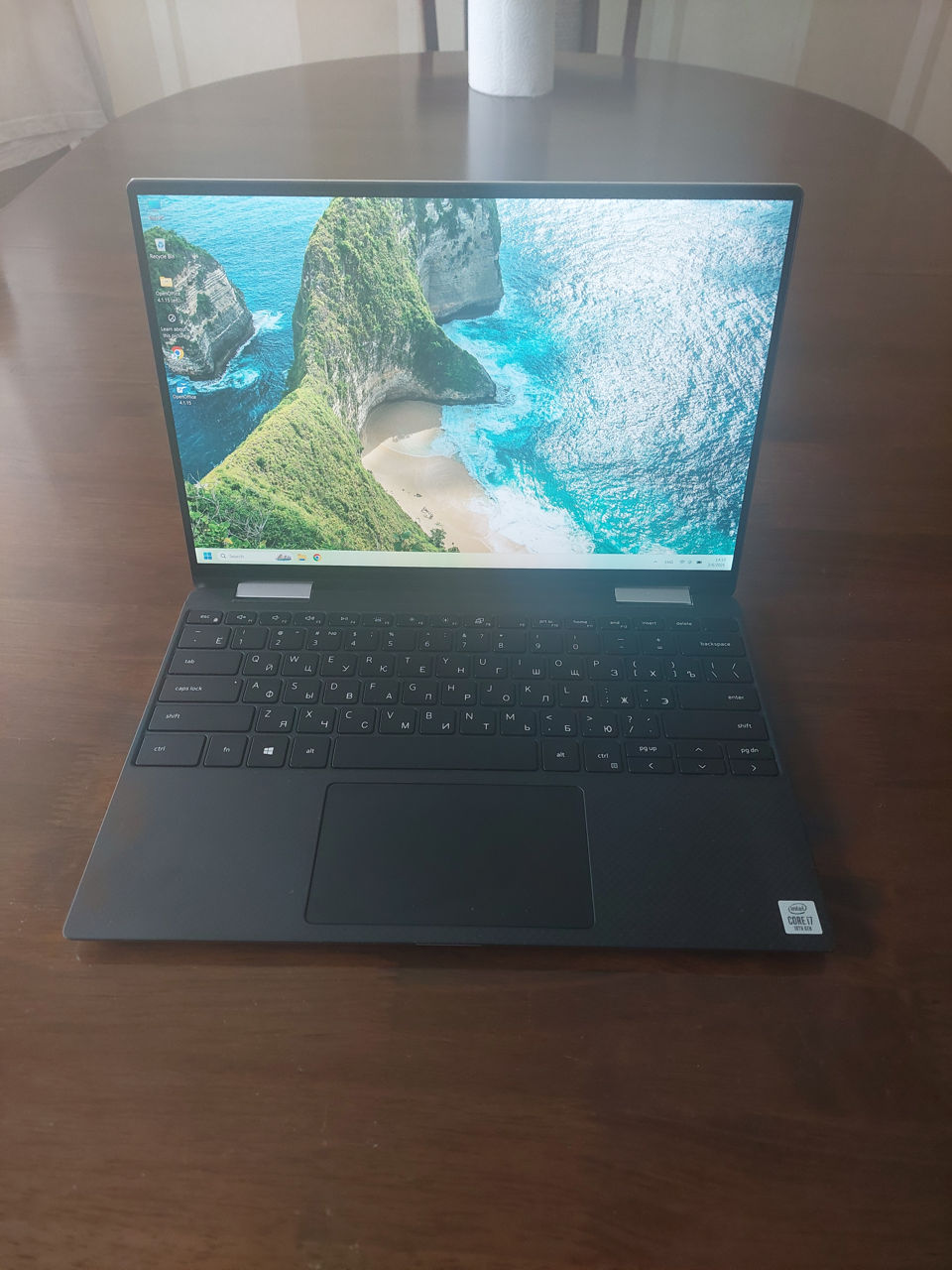 Dell XPS 13. Touch ( Core i7,ram 16gb,ssd500gb,13