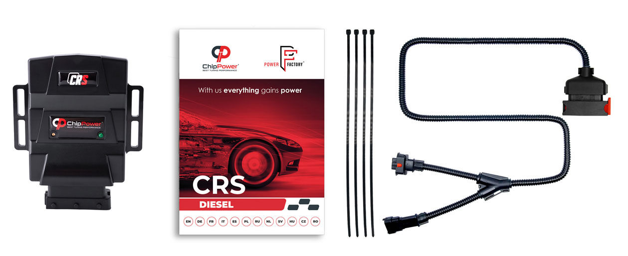 Kit Tuning Chip Box CRS (чип тюнинг), ChipPower, Volkswagen Passat B8 (3G) 2.0 TDI - kW Diesel фото 0