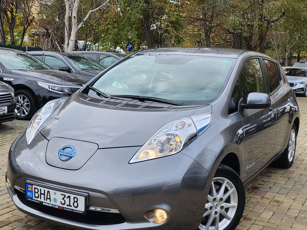 Nissan Leaf foto 0