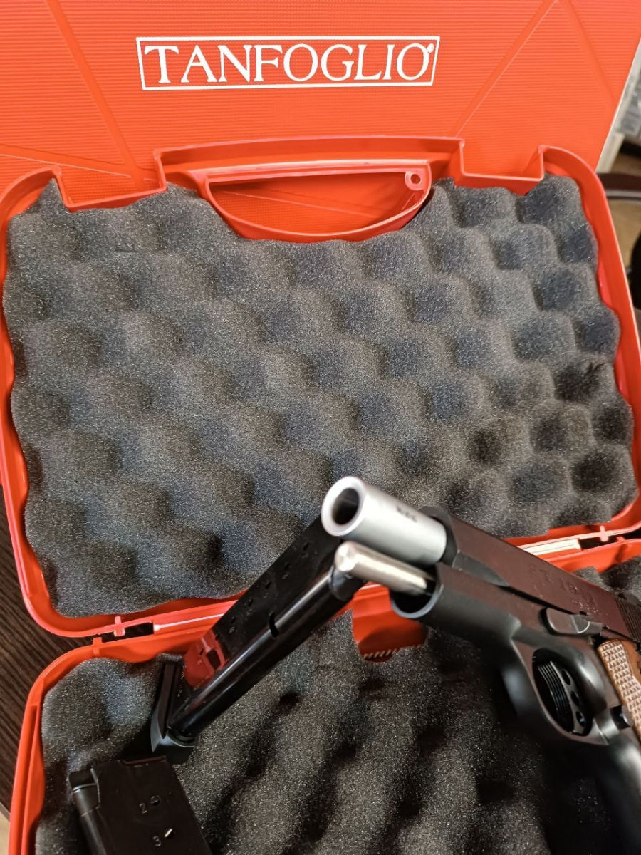Tanfoglio  FT Witness 1911 Carry cal. 45ACP foto 1