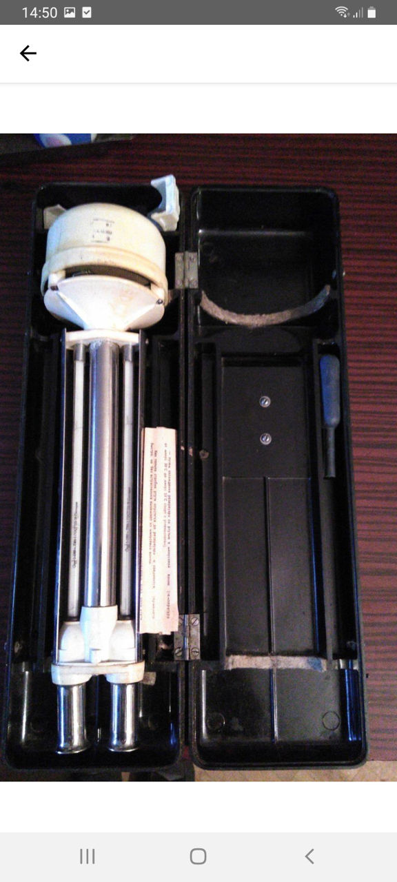 Психометр аспирационый две штуки за 600л