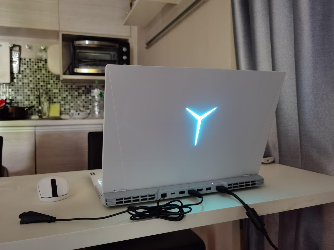 Leptop Lenovo legion 5 pro, ryzen 7 5800H, 16 gb RAM, RTX 3060