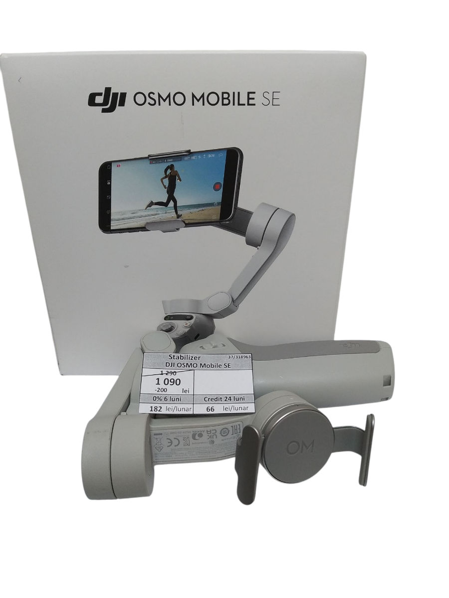 Stabilizer dji osmo mobile se,1090 lei foto 0