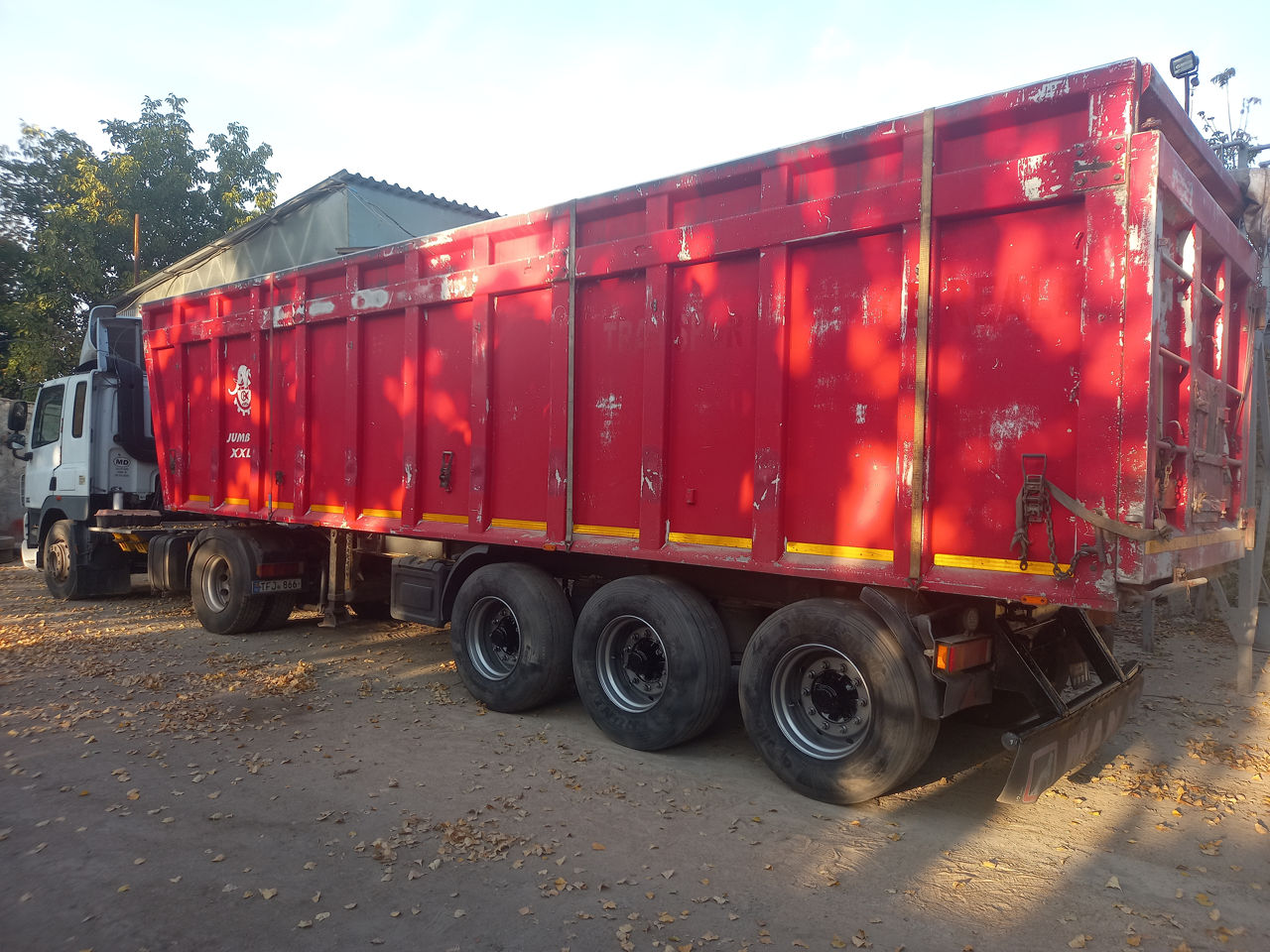 Daf CF 85.410 зерновоз foto 0
