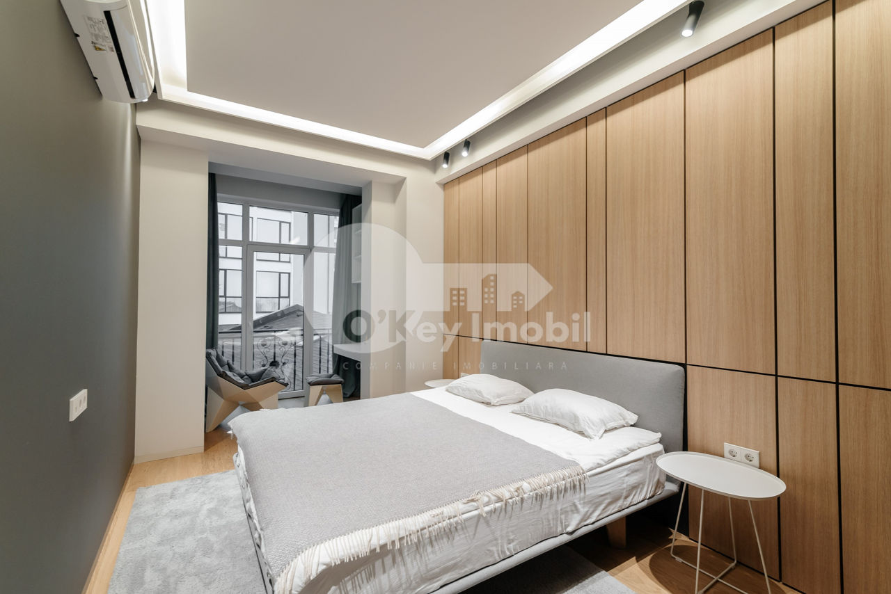 Apartament cu 1 cameră, 60 m², Centru, Chișinău foto 10