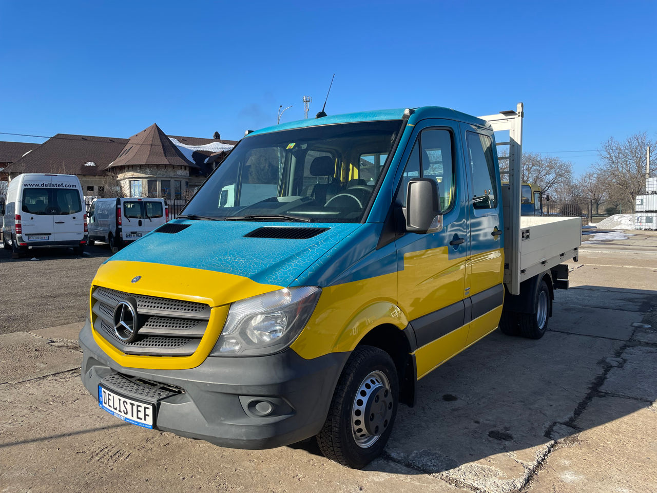 Mercedes Benz Sprinter 513 foto 0