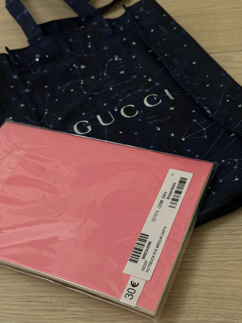Продам новый набор , сумку и блокнот Gucci . 100 % оригинал фото 1