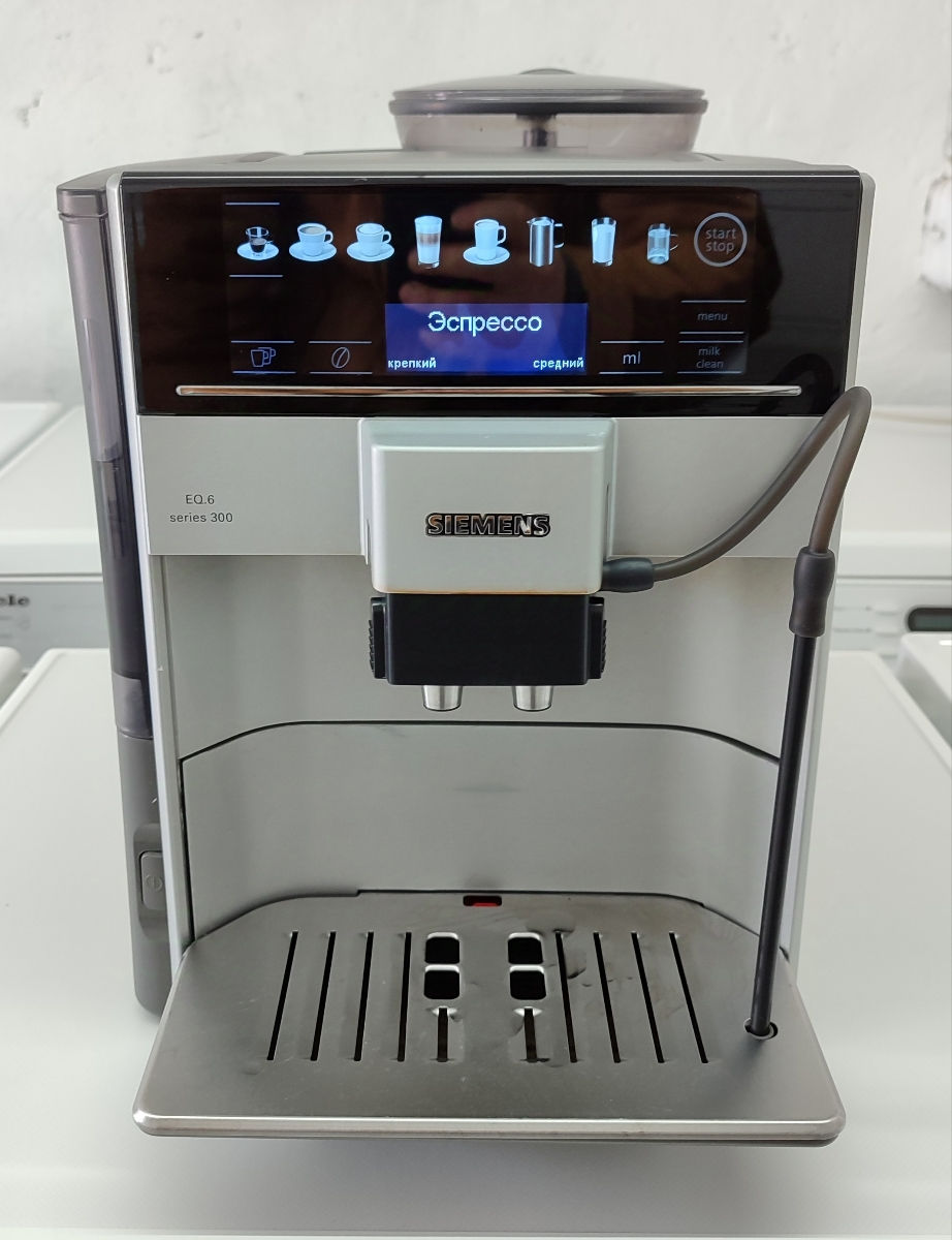 Кофемашина Siemens фото 0