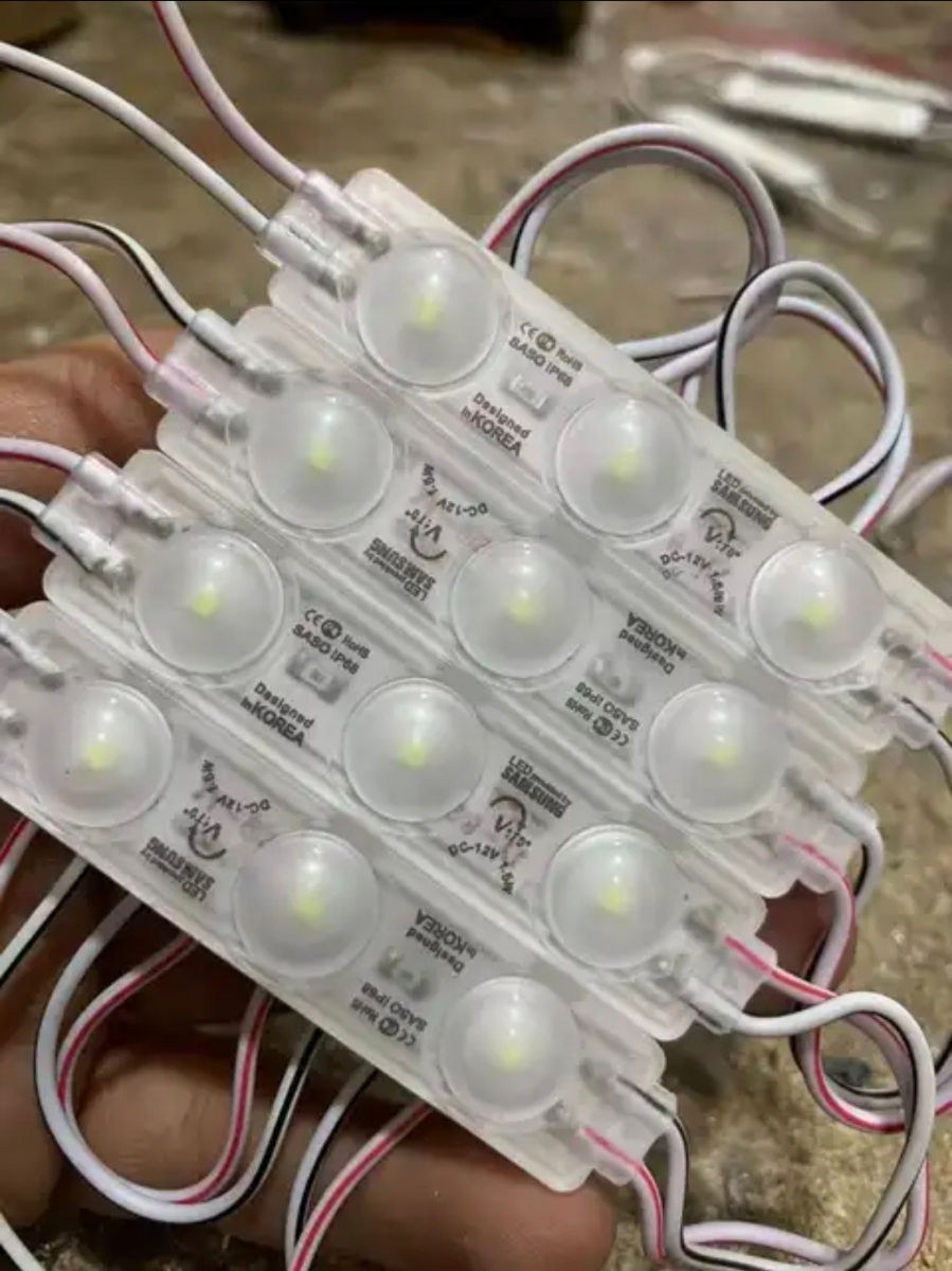 Светодиодные модули,modul led 1,2W и 1,8W Samsung,бегущая строка,к ним большой выбор трансформаторов foto 0